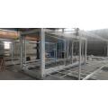 Pack plat extensible Container House pour camp / hôtel