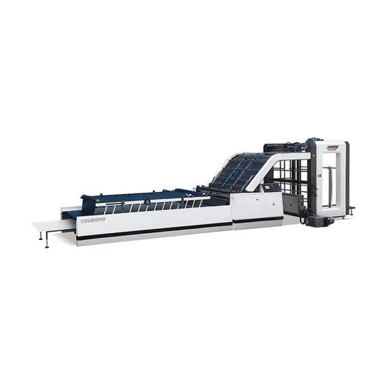 Automatic Paper Laminator and Die Cutter Machine