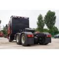 FAW J6 Jiefang  Heavy Tractor Truck Truck Head With Flatbed Trailer