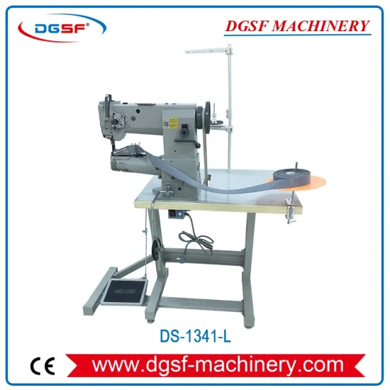 Cylinder Bed Compound Feed Lockstitch Big Hook Sewing Machine DS-1341-L