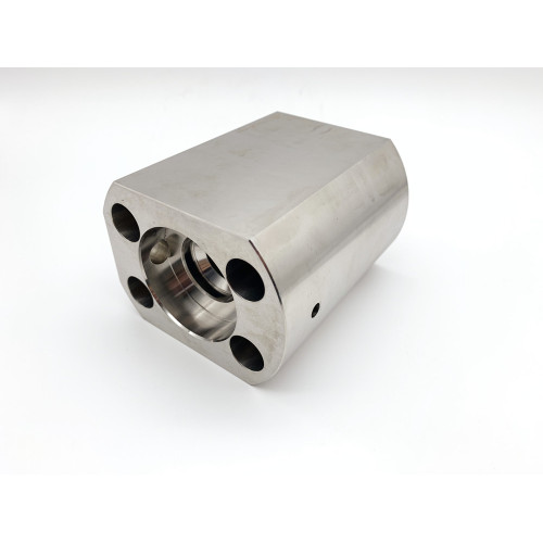 High Pressure Waterjet Cutting Equipment Intensifier Pump