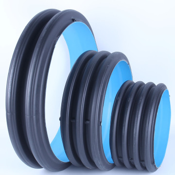 HDPE doppelwandige Wellpappe Unterflurrohr