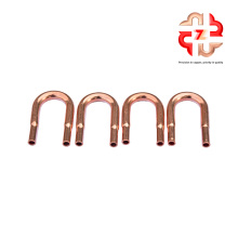 Precision Copper Elbow for Efficient Flow Systems