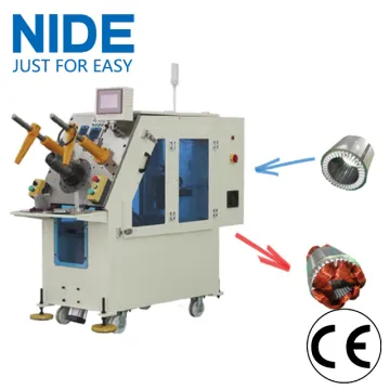 Auto stator coil insertion machine