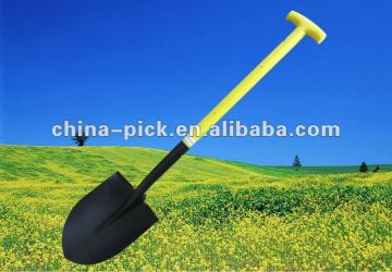 fiberglass short handle shovel