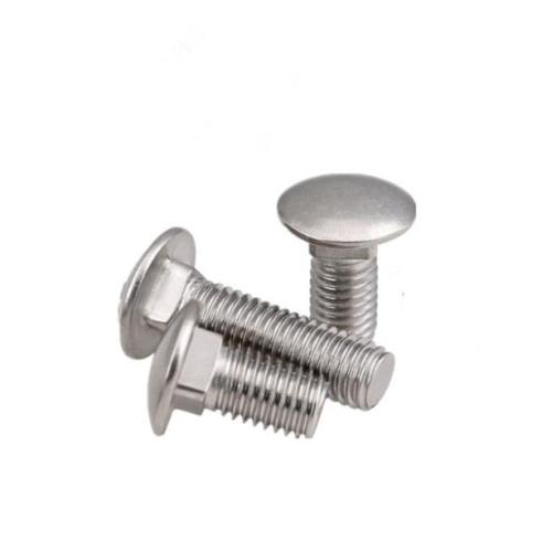 steel hanger bolts AISI304 Stainless Steel carriage bolt low price Manufactory