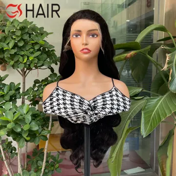 Wet and Wavy Water Wave 13x4 Transparent Lace Frontal Brazilian Human Hair Wig