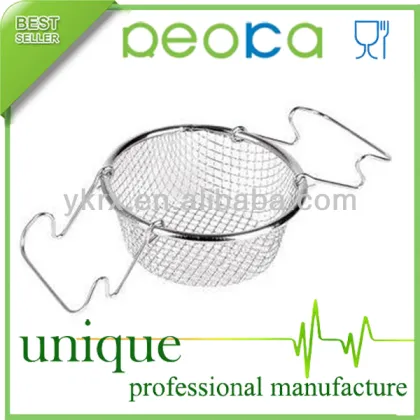 FDA Standard Stainless Steel Frying Pan Basket
