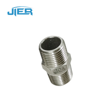 Accesorio de conector de tubería de metal inoxidable stee630