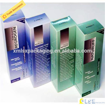 Cosmetics packaging gift box one piece paper card box,paper box