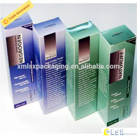 Cosmetics packaging gift box one piece paper card box,paper box