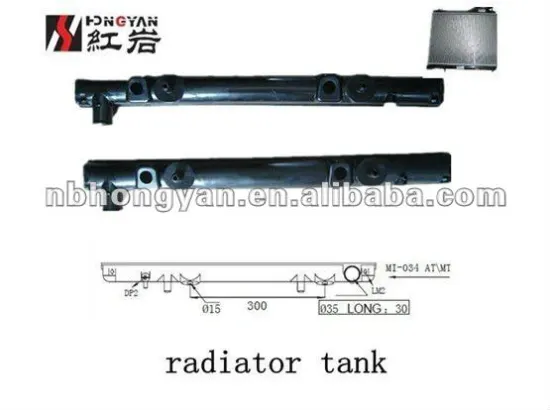 CAR Radiator Plastic Tank for PICKUP L200