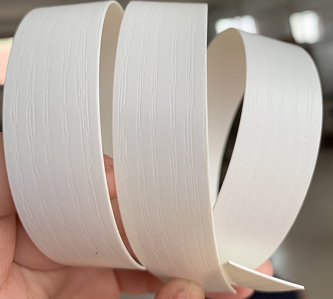 Pre-glued PVC Plastic Edge Banding Tape