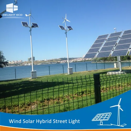 DELIGHT Wind And Solar Power Systems Street Light