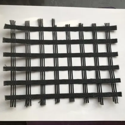 Bitumen Coated Fiberglass Geogrid for Asphalt .Reinforment