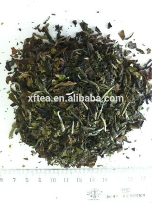 leaf tea white