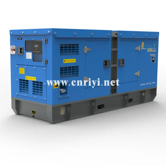Water cooled Diesel Generator silent type