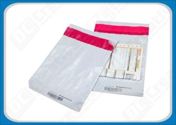 Durable Coex Recyclable Security Tamper Evident Bags , Origin Polythene Film Security Seal Bags
