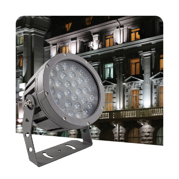 Lumière inondable LED Spotlight Outdoor Landscape Projection Light