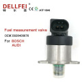 Bộ điều chỉnh áp suất diesel đường sắt phổ biến 0928400676 cho Audi