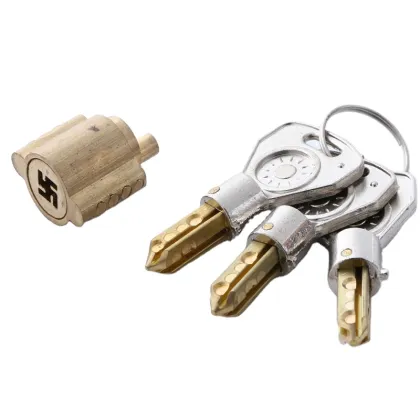 Mechanical Door Lock: Brass Cylinder Lock for Car Lock
