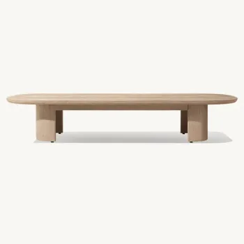 Luxury Patio Furniture: Classic Outdoor Garden Teak Table Set