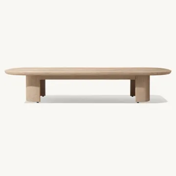 Luxury Patio Furniture: Classic Outdoor Garden Teak Table Set