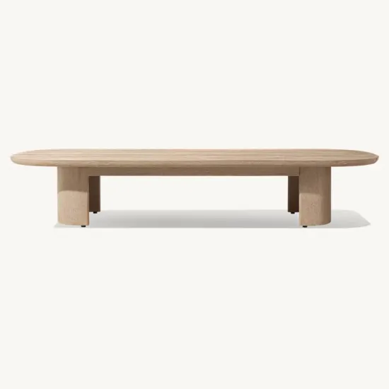 Luxury Patio Furniture: Classic Outdoor Garden Teak Table Set