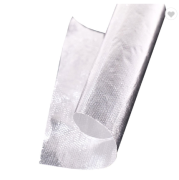 Tessuto in fibra di vetro rivestito in laminato in alluminio - panno in fibra di vetro