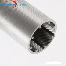 Wedge Wire Johnson Screen Pipes