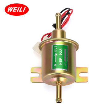 ユニバーサル12V/24V HEP-02A車、フォークリフト、農業車両用の電気燃料ポンプ