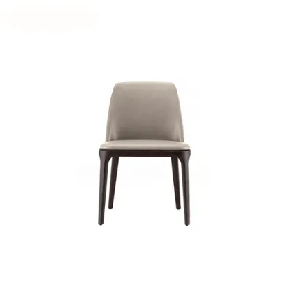 Poliform Wooden Upholstered Grace Dining Chair