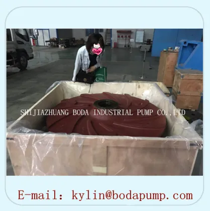 BHP Slurry pump Impeller
