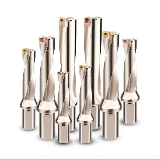 Rapid Coolant Drills 2D 3D 4D 5D Drilling with Inserts" could be shortened and refined to:

"Rapid Coolant Drills 2D-5D with Inserts