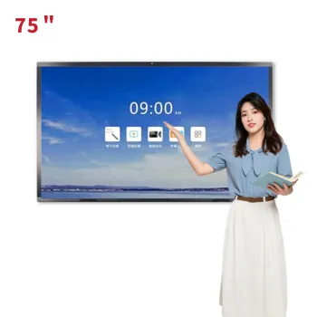 75 Inch Interactive Flat Panel: Affordable Smart Board & Interactive Whiteboard
