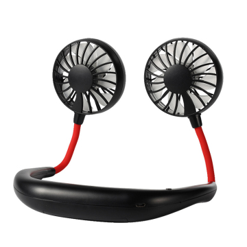 Hands-Free Rechargeable Neck Fan with 3-Speed Adjustment