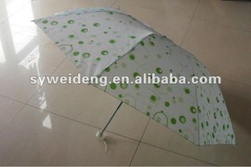 beautiful Windproof 3 fold umbrella