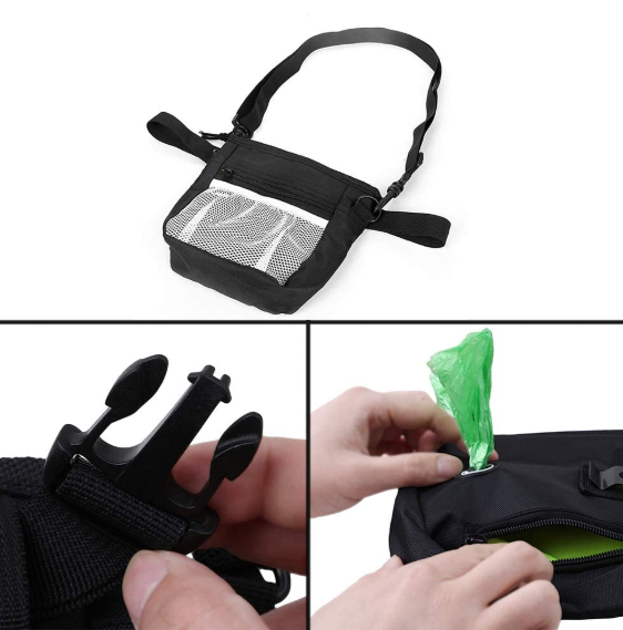 Lightweight Dog Walking Bag