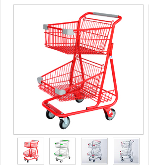 Canada Style Shopping Trolley (YRD-C2)