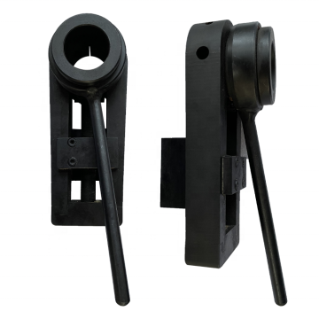 Facing and Grooving Head Accessory" could be appropriately titled for a search as:

"Facing and Grooving Head Tool Accessory" 

However, if you're looking for a more precise or SEO-friendly title, consider:

"Facing and Grooving Attachment for Machine Too