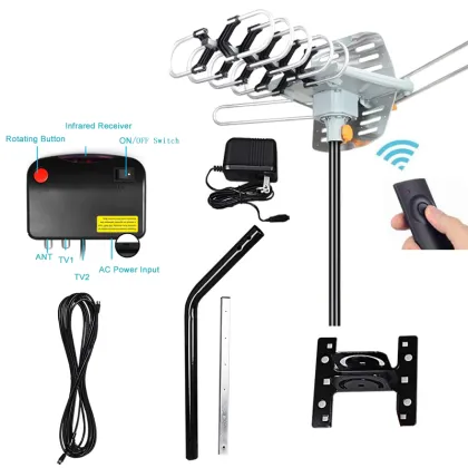 Tv Antenna Amplifier Automatic Outdoor Network TV Channel