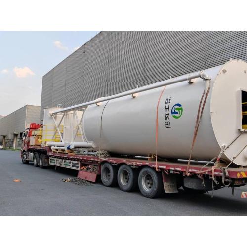 Diseños innovadores de silo de cemento: revolucionar el almacenamiento
