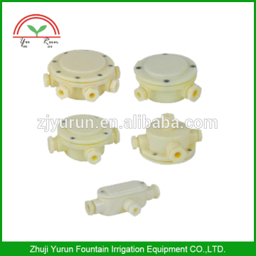 fountain nozzle plastic underwater junction box