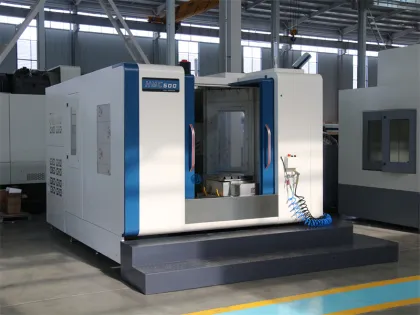 CNC Horizontal Milling Machine HMC500 with Fanuc System