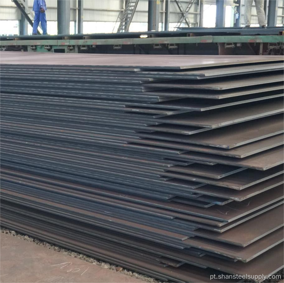 ASTM A36 1095 Placa de aço carbono suave de 1,2 mm