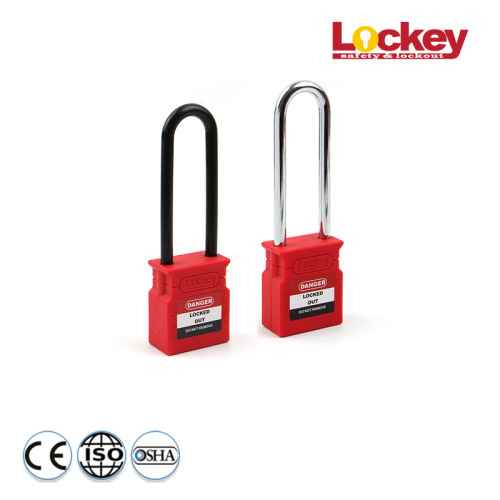 Khóa móc an toàn bằng nhựa Lockey 76mm