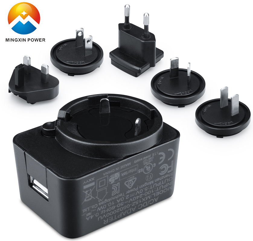 15w usb adapter plug changeable