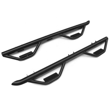 Heavy Duty Black Side Tube Step Nerf Bars for Bronco 4-Door 2021-2024