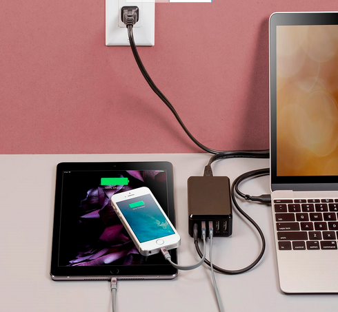 5-Port 8A USB Smart Charger