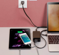 5 Portlu USB Masaüstü Hızlı Şarj Aleti